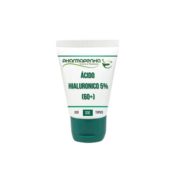 ÁCIDO HIALURÔNICO 5% (60+) - 30GR